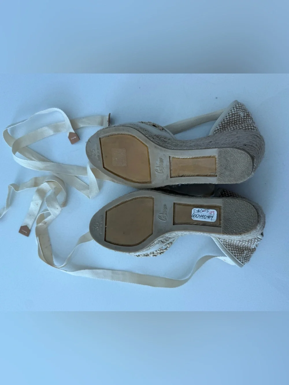 Castaner Iconic Woven Lace-Up Espadrilles